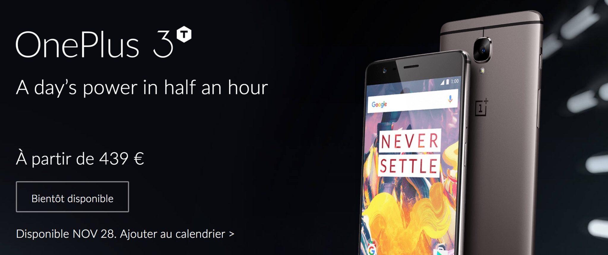 OnePlus 3 vs OnePlus 3T : alors qu’apporte le « T » ?
