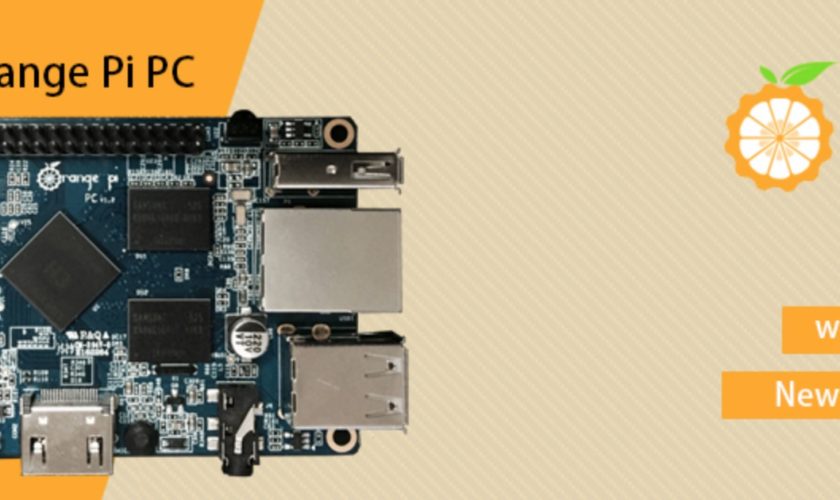 Le Orange Pi PC 2, est un ordinateur quadricoeur 64 bits à 18,28 euros 69 Orange PI PC