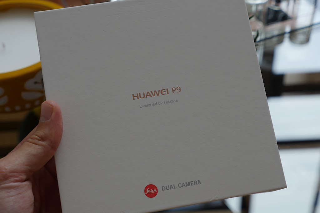 Huawei P9 : boîte