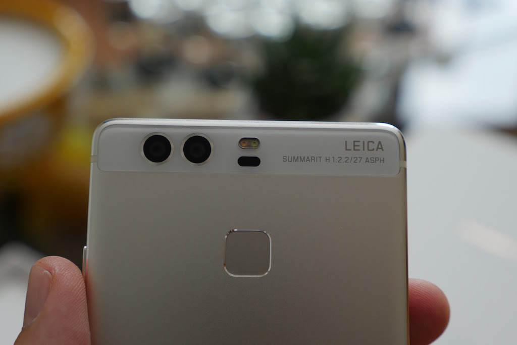 Huawei P9 : deux capteurs à l'arrière