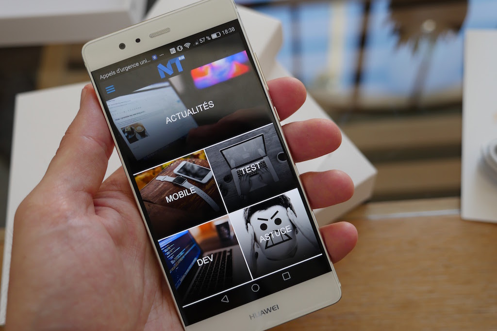 Test du Huawei P9 : le smartphone greffé Leica est-il intéressant ? 58 Huawei P9 : pas de problème pour la résolution full HD