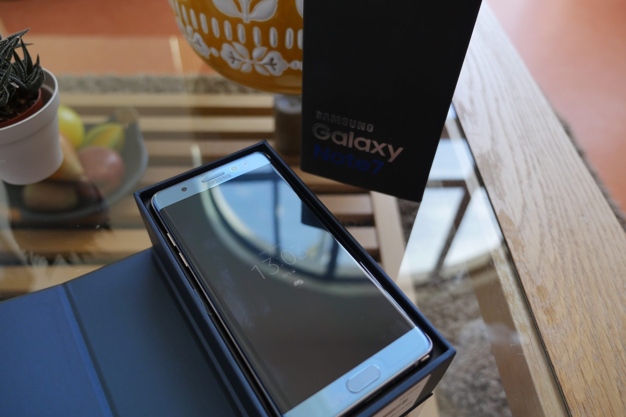 Le Galaxy Note 7 prêt à renaître de ses cendres ?