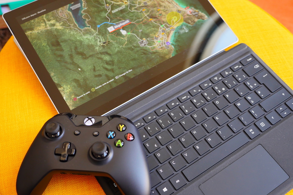 Le mode Xbox Play Anywhere sur SP4 avec Forza Horizon 3