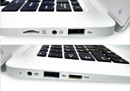 PINEBOOK Connectors