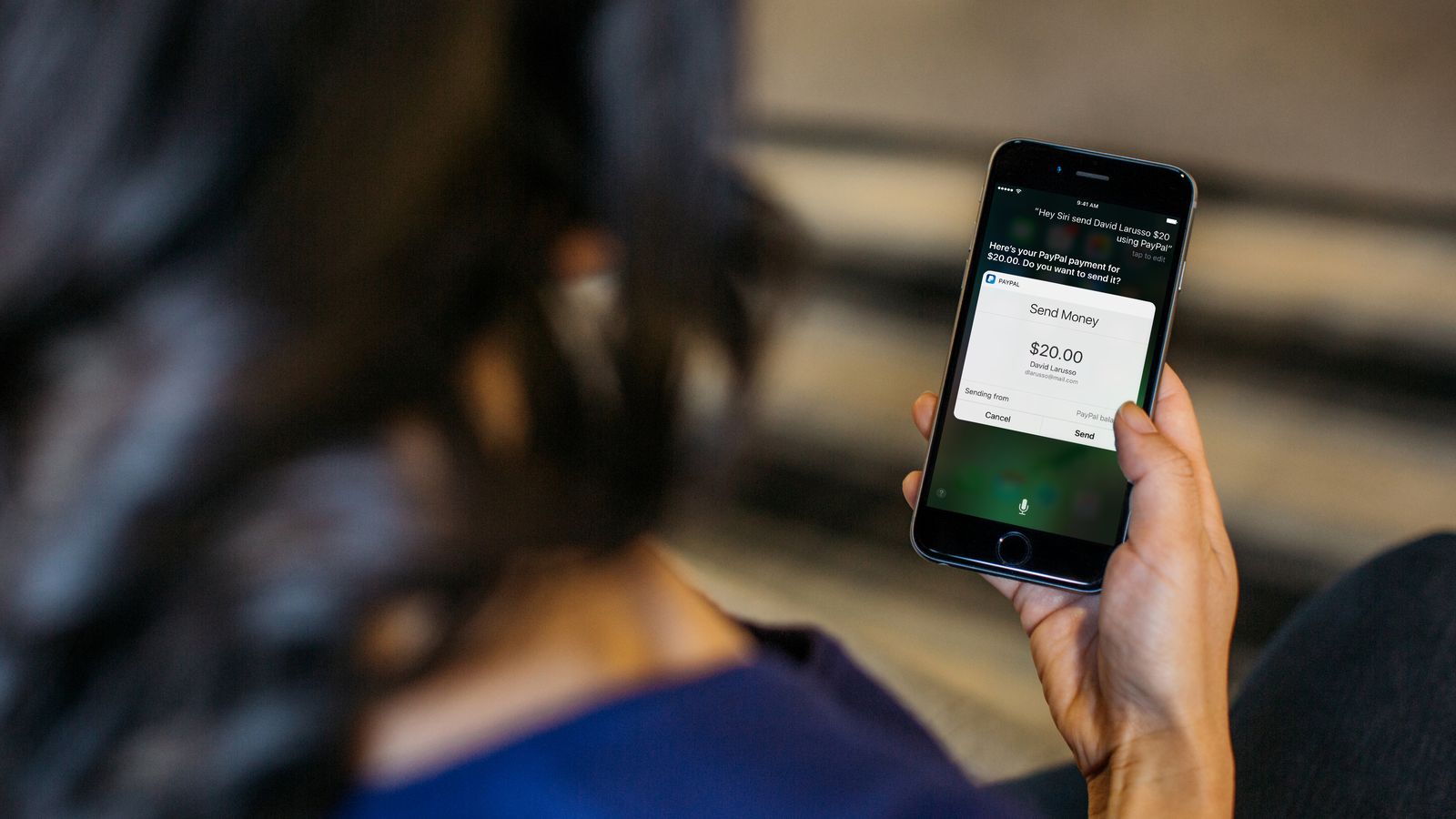PayPal introduit le support de Siri sur les dispositifs iOS