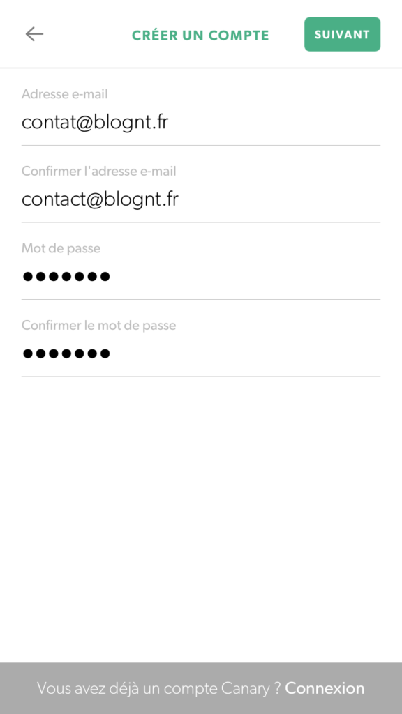 Test de la Canary : la parfaite caméra de sécurité à domicile 47 Screenshot 0705
