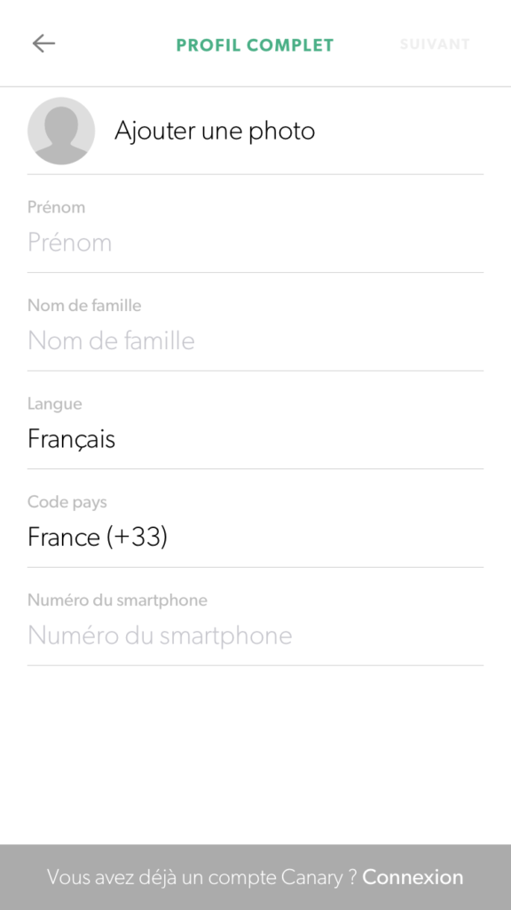 Test de la Canary : la parfaite caméra de sécurité à domicile 45 Screenshot 0707