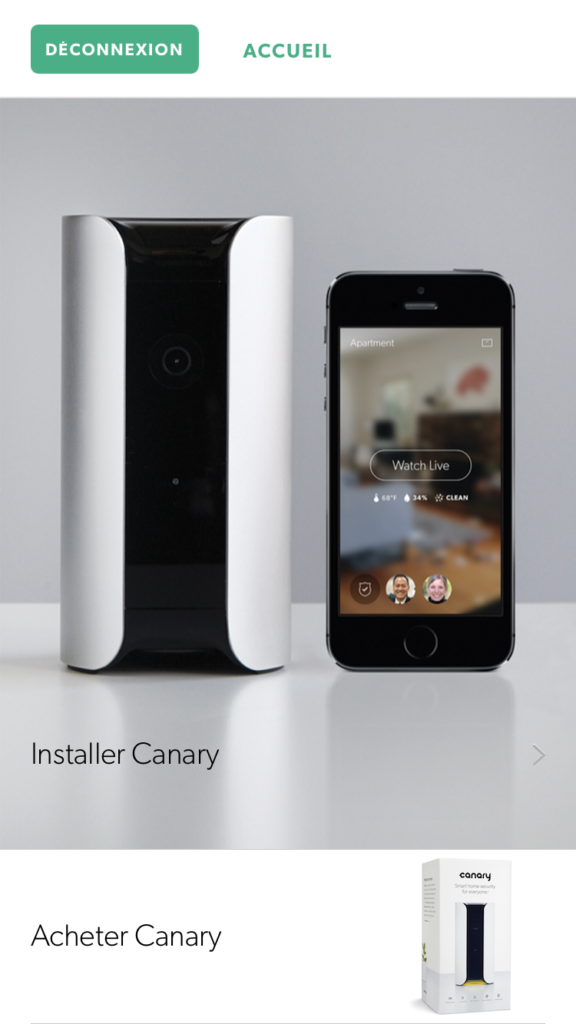 Test de la Canary : la parfaite caméra de sécurité à domicile 44 Screenshot 0708