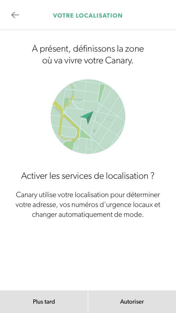 Test de la Canary : la parfaite caméra de sécurité à domicile 41 Screenshot 0711