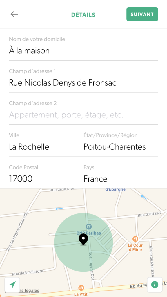 Test de la Canary : la parfaite caméra de sécurité à domicile 40 Screenshot 0712