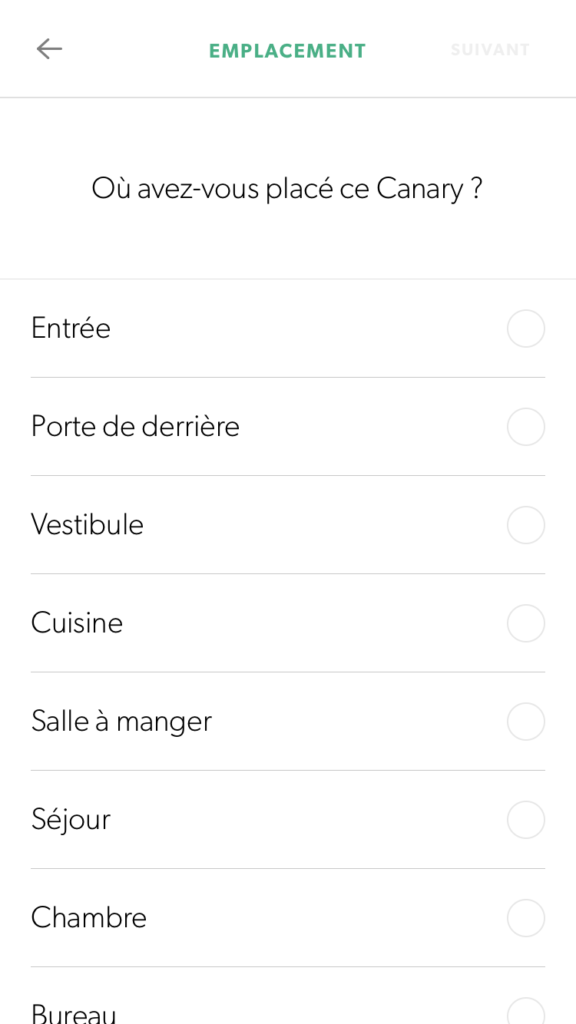 Test de la Canary : la parfaite caméra de sécurité à domicile 39 Screenshot 0713