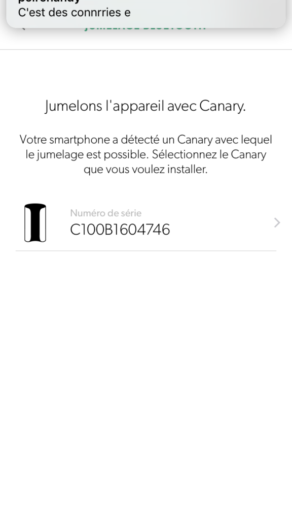 Test de la Canary : la parfaite caméra de sécurité à domicile 36 Screenshot 0716
