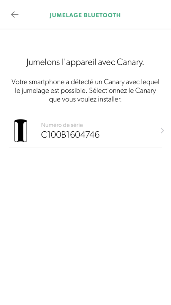 Test de la Canary : la parfaite caméra de sécurité à domicile 35 Screenshot 0717