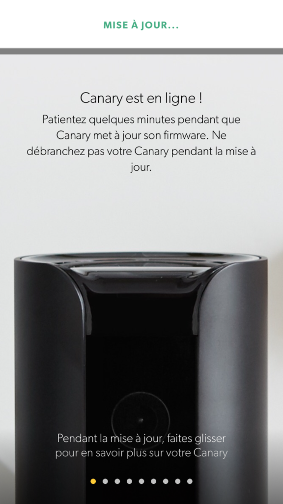 Test de la Canary : la parfaite caméra de sécurité à domicile 31 Screenshot 0721
