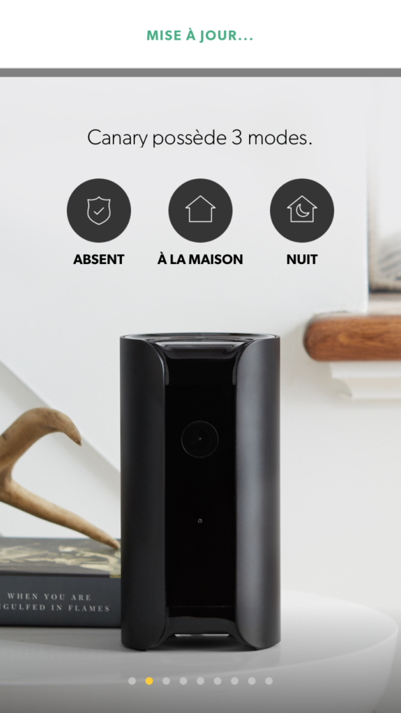 Test de la Canary : la parfaite caméra de sécurité à domicile 30 Screenshot 0722