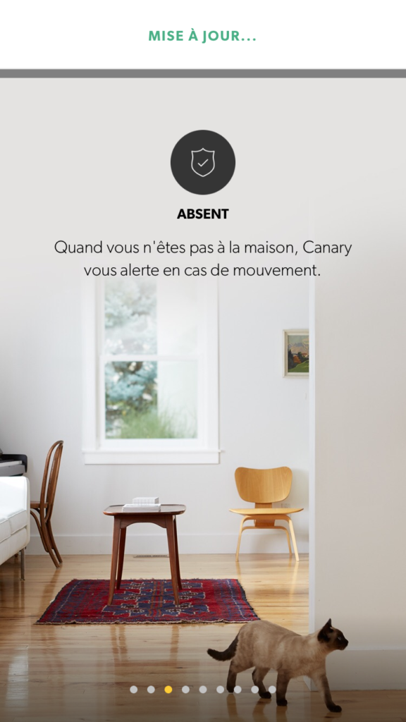 Test de la Canary : la parfaite caméra de sécurité à domicile 29 Screenshot 0723