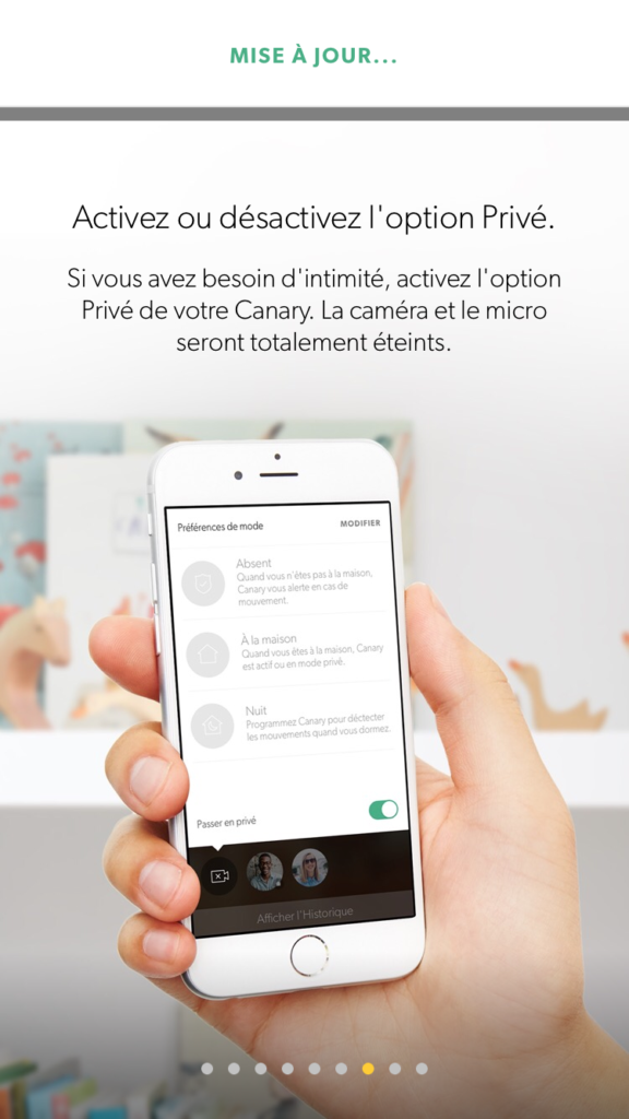 Test de la Canary : la parfaite caméra de sécurité à domicile 25 Screenshot 0727
