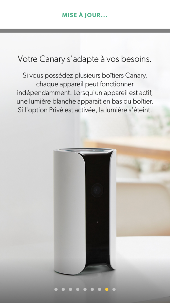 Test de la Canary : la parfaite caméra de sécurité à domicile 24 Screenshot 0728