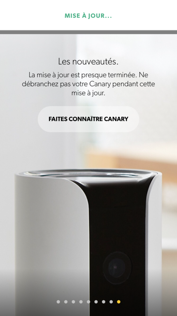 Test de la Canary : la parfaite caméra de sécurité à domicile 23 Screenshot 0729