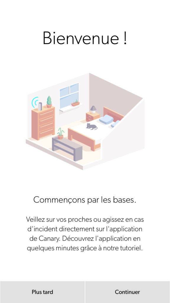 Test de la Canary : la parfaite caméra de sécurité à domicile 22 Screenshot 0730