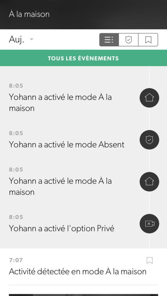 Test de la Canary : la parfaite caméra de sécurité à domicile 52 Screenshot 1521