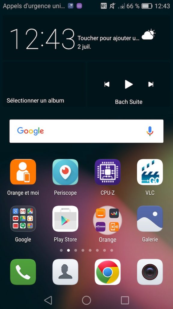 Test du Huawei P9 : le smartphone greffé Leica est-il intéressant ? 25 Screenshot 2016 07 02 12 43 31