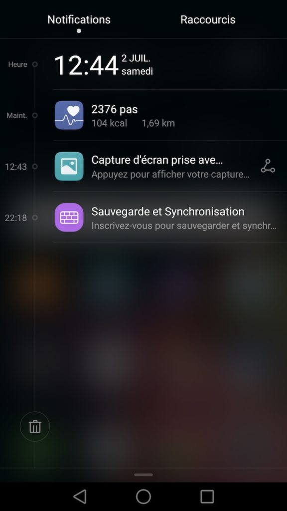 Test du Huawei P9 : le smartphone greffé Leica est-il intéressant ? 28 Screenshot 2016 07 02 12 44 04