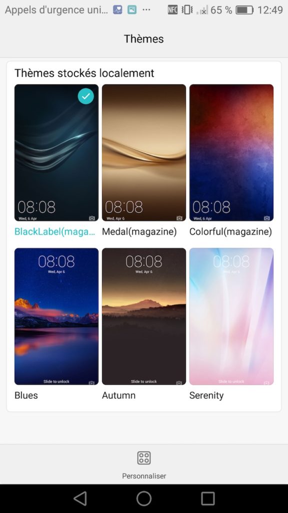 Test du Huawei P9 : le smartphone greffé Leica est-il intéressant ? 39 Screenshot 2016 07 02 12 49 30