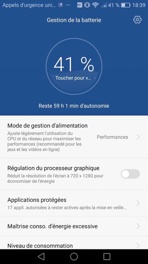 Test du Huawei P9 : le smartphone greffé Leica est-il intéressant ? 71 Screenshot 2016 07 03 18 39 15