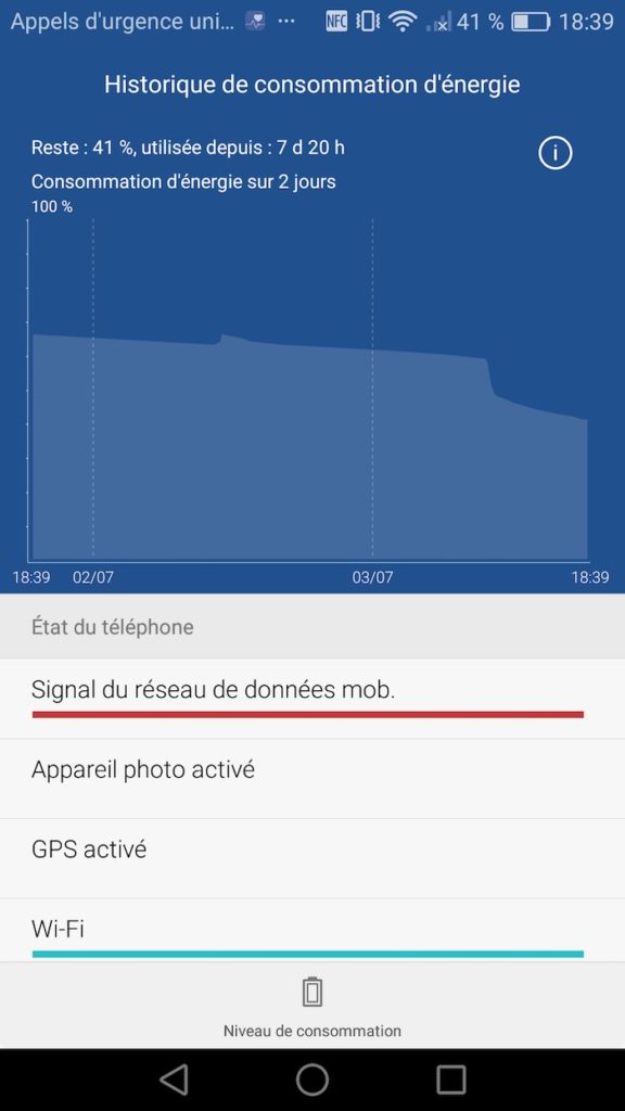 Test du Huawei P9 : le smartphone greffé Leica est-il intéressant ? 74 Screenshot 2016 07 03 18 39 22