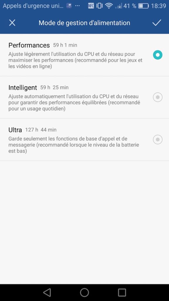 Test du Huawei P9 : le smartphone greffé Leica est-il intéressant ? 73 Screenshot 2016 07 03 18 39 27