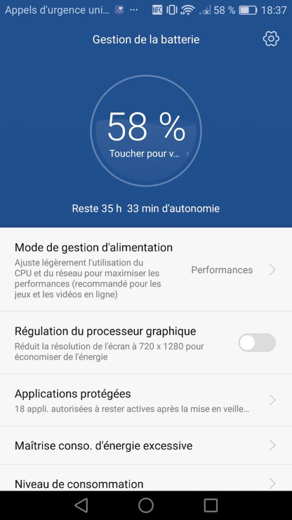 Test du Huawei P9 : le smartphone greffé Leica est-il intéressant ? 72 Screenshot 2016 07 07 18 37 49