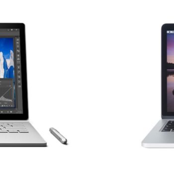 Surface Book i7 vs MacBook Pro 2016