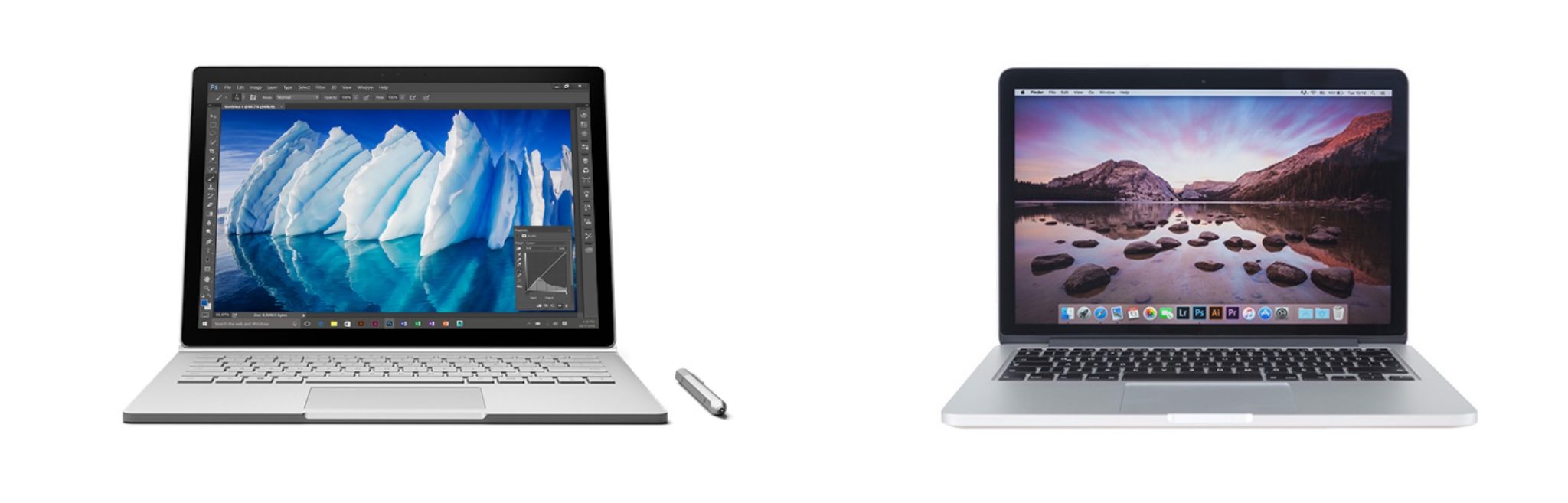Surface Book i7 vs MacBook Pro 2016