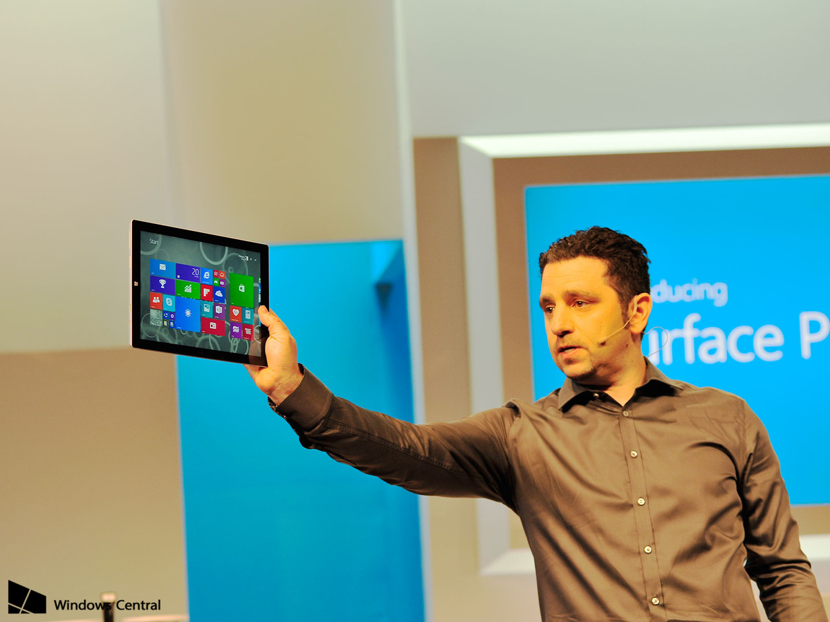 Surface Pro 3 Panos Panay