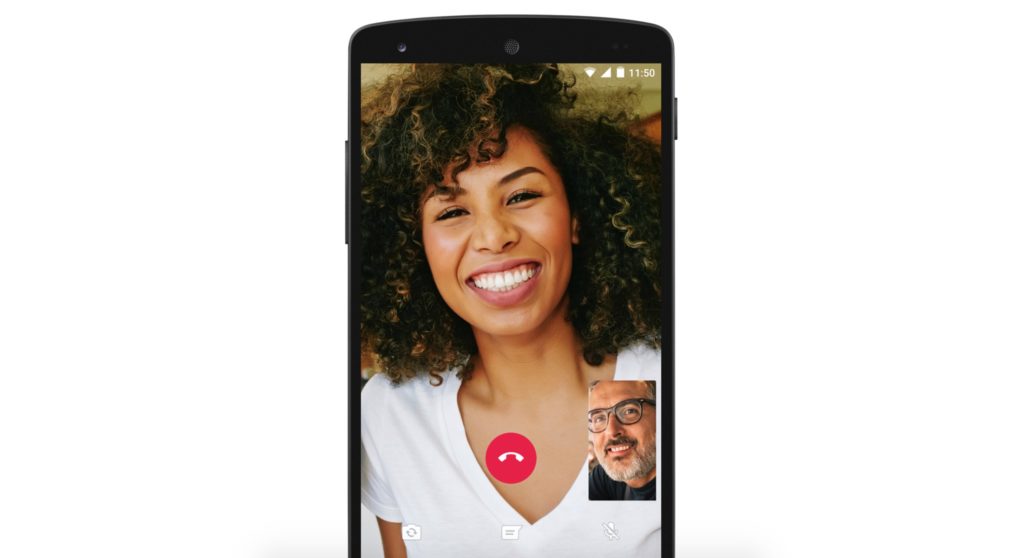 WhatsApp lance les appels vidéo sur iOS, Android et Windows Phone 51 WhatsApp appel video 1