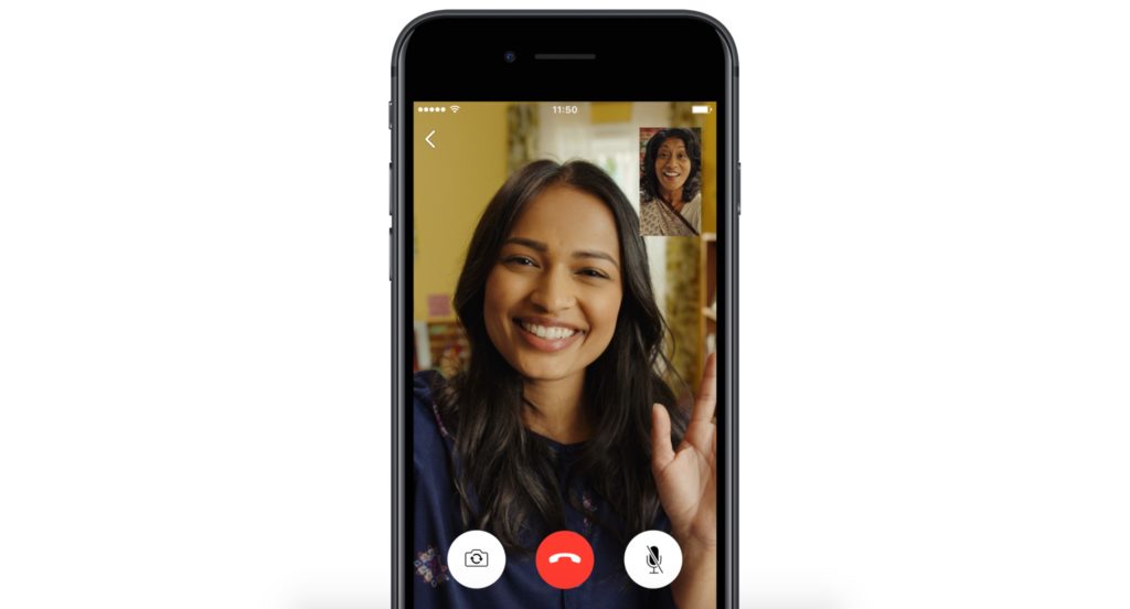 WhatsApp lance les appels vidéo sur iOS, Android et Windows Phone 54 WhatsApp appel video 3