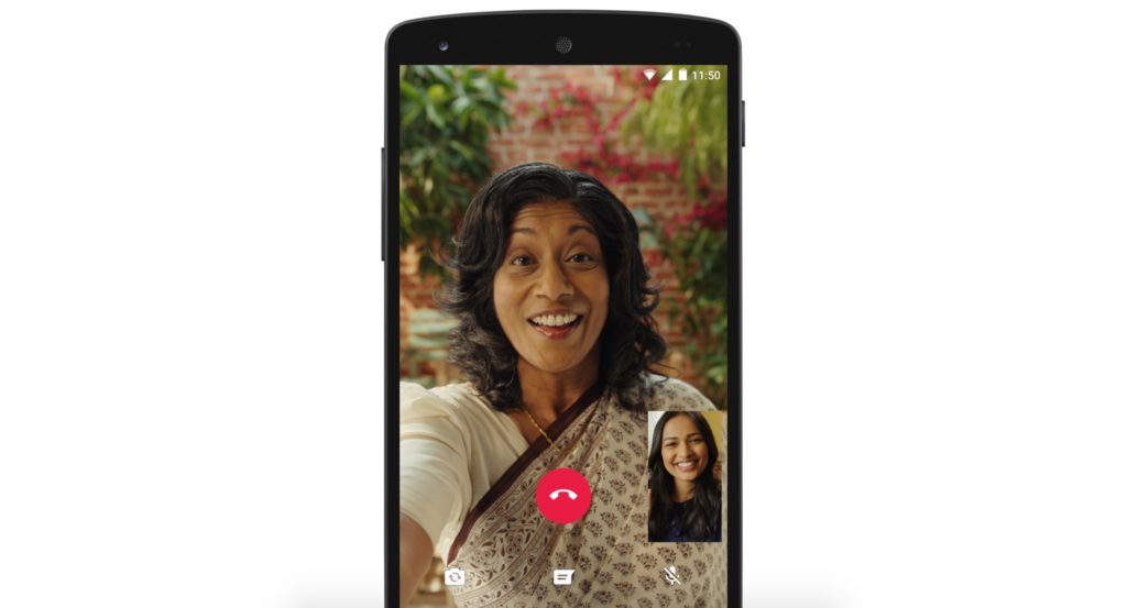 WhatsApp lance les appels vidéo sur iOS, Android et Windows Phone 53 WhatsApp appel video 4