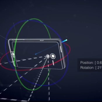 Working process of Project Tango