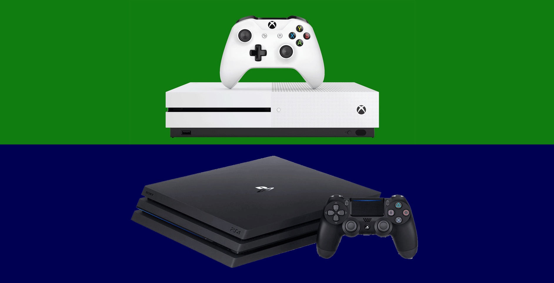 Топовая xbox. Xbox 4 Pro. Хбокс оне и плейстейшен 4. ПС 4 vs Xbox one. Xbox one x and PS 4 PS 4 Pro.