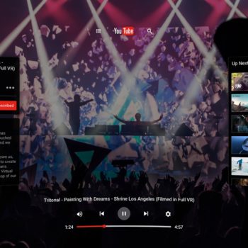 YTVR Watch Spherical Player