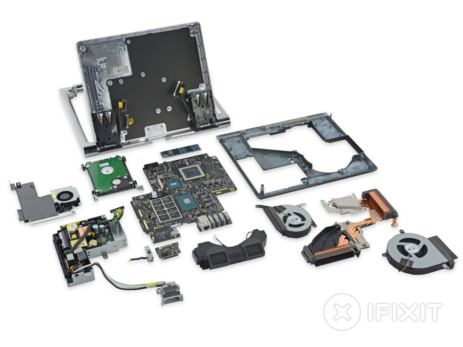 Surface Studio : son démontage révèle une machine assez réparable qui peut s'améliorer 51 Surface Studio : pièces détachées