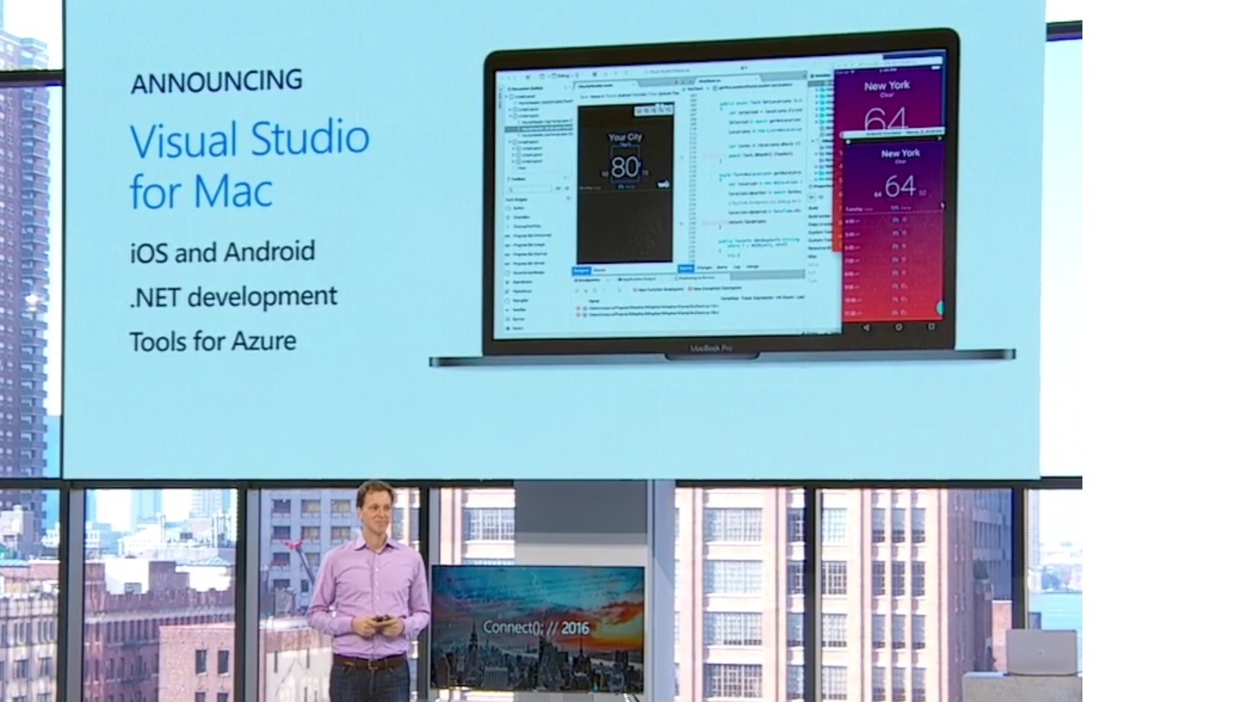 Microsoft a annoncé la disponibilité de Visual Studio pour Mac