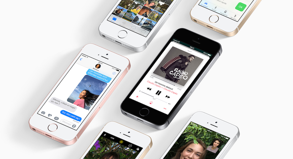 iPhone SE : pas de nouveau modèle annoncé en 2017 49