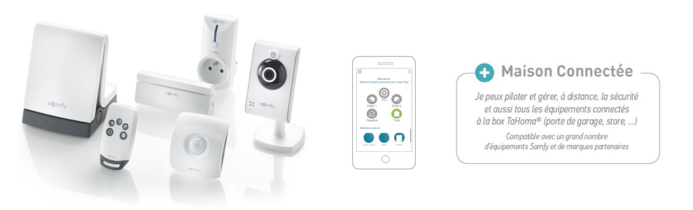 La maison connectée n’est plus un fantasme mais bien une réalité 50 Présentation d’une box et de ses accessoires – la sécurité connectée, vidéo à l’appui