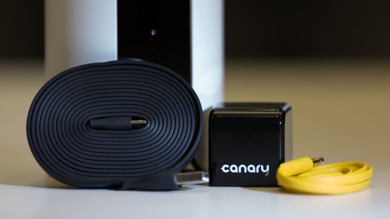 Canary : accessoires