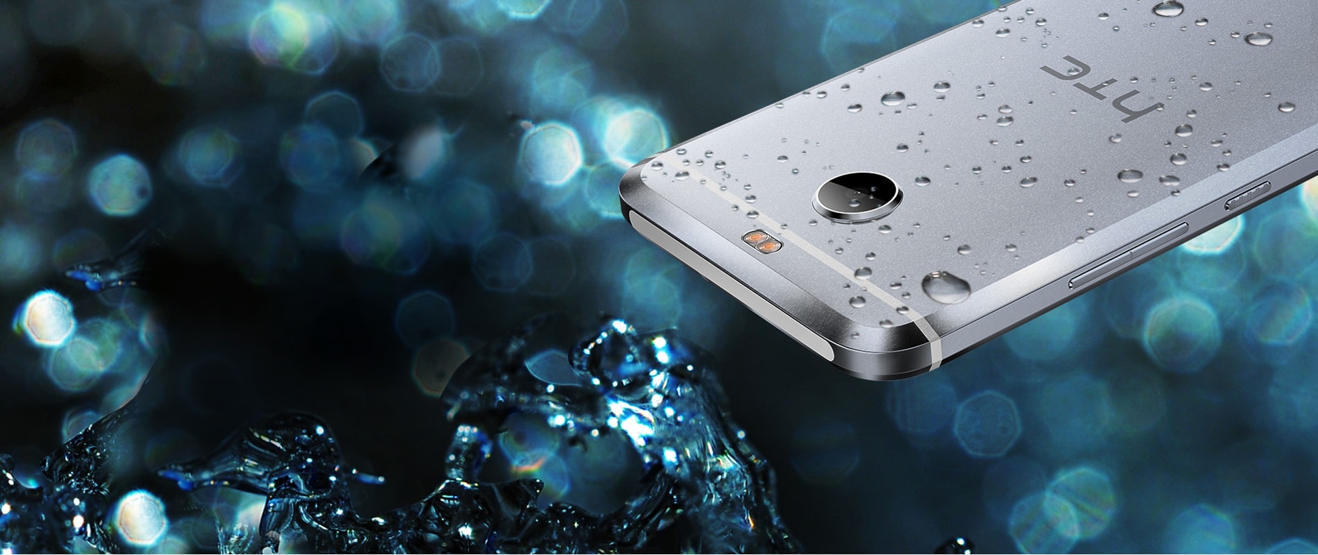 HTC 10 Evo : il est résistant à l'eau