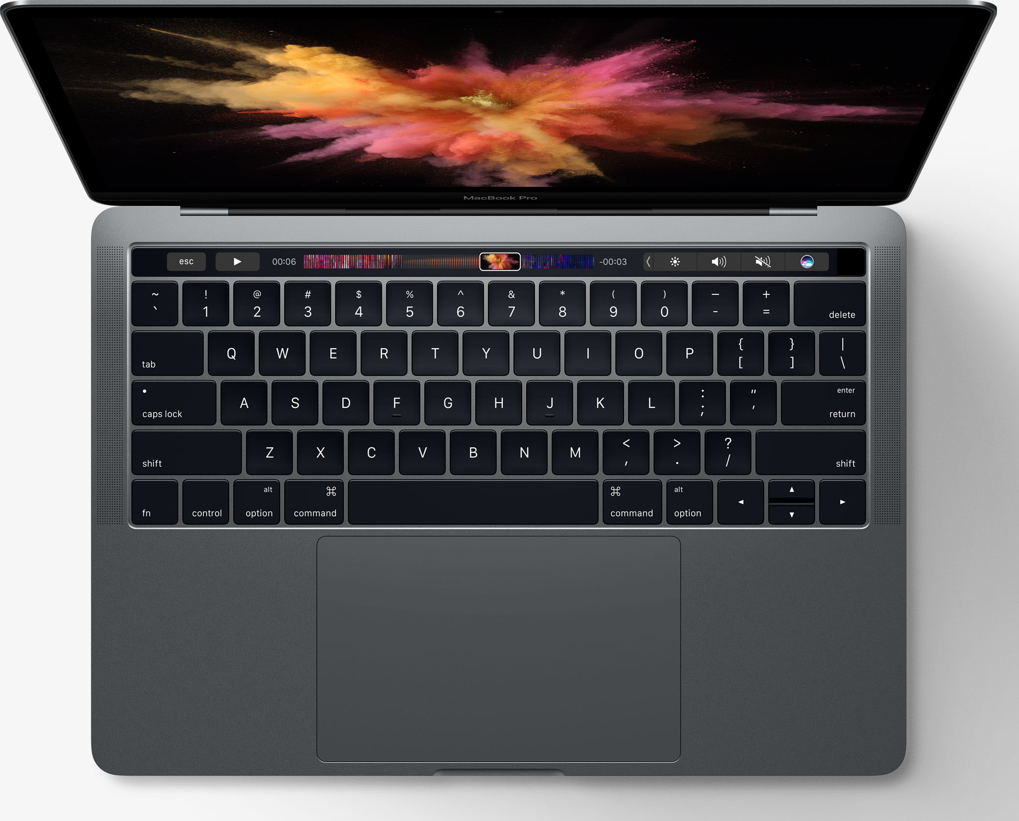 MacBook Pro (2016) : l'ajout de la Touch Bar est un plus indéniable !