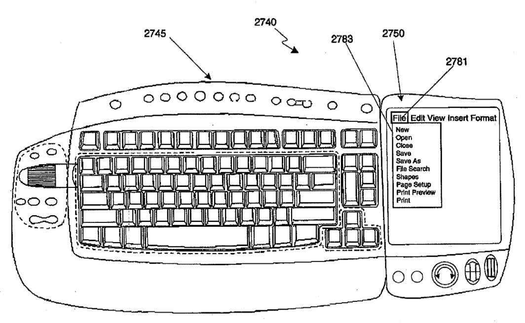 keyboard unit