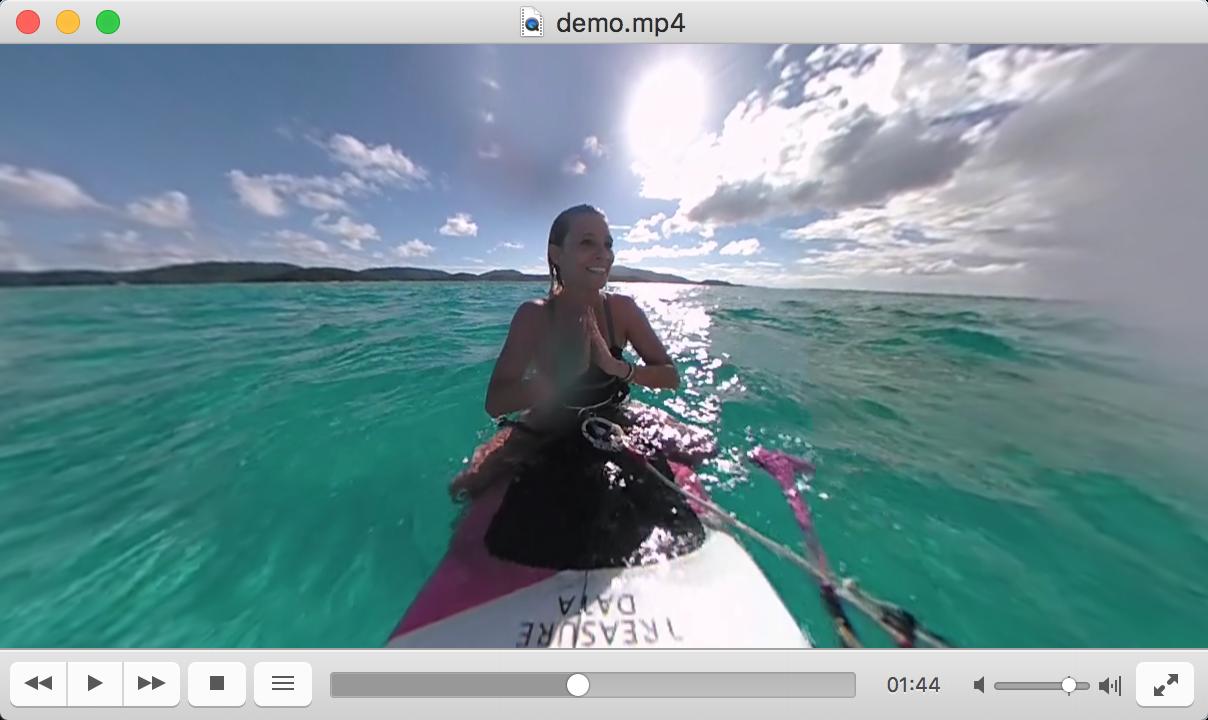 VLC s'offre un support à la vidéo à 360 degrés 50 VLC s'offre la vidéo à 360 degrés